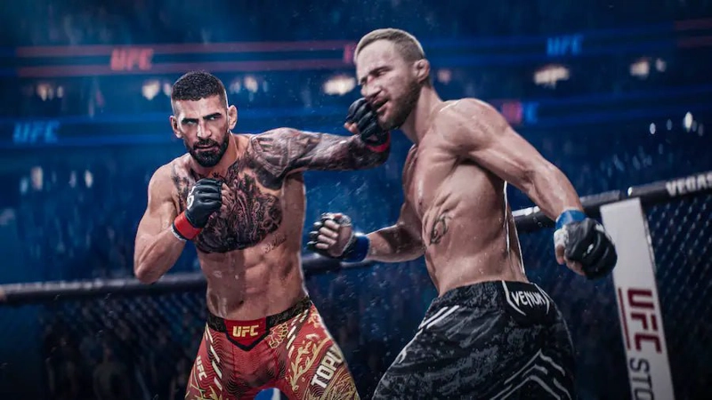 JUEGO PS5 EA SPORTS UFC 6 EDICION ESTANDAR - 5