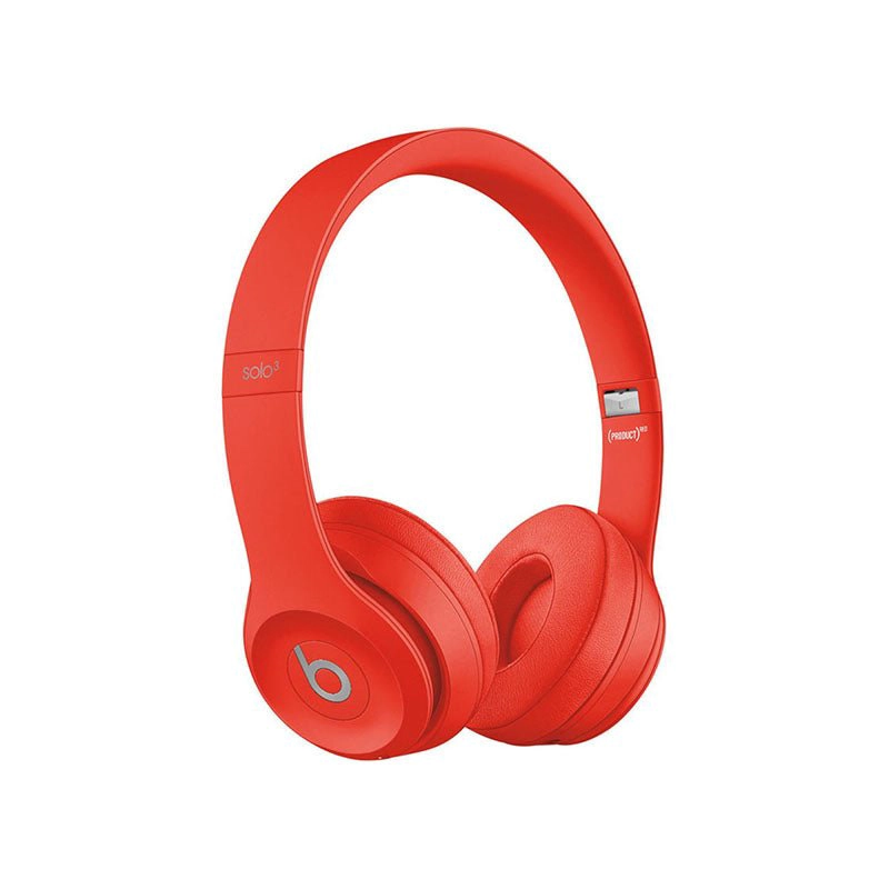 AUDIFONOS INALAMBRICOS BEATS SOLO3 ON-EAR BY DR. DRE - ROJO - 2