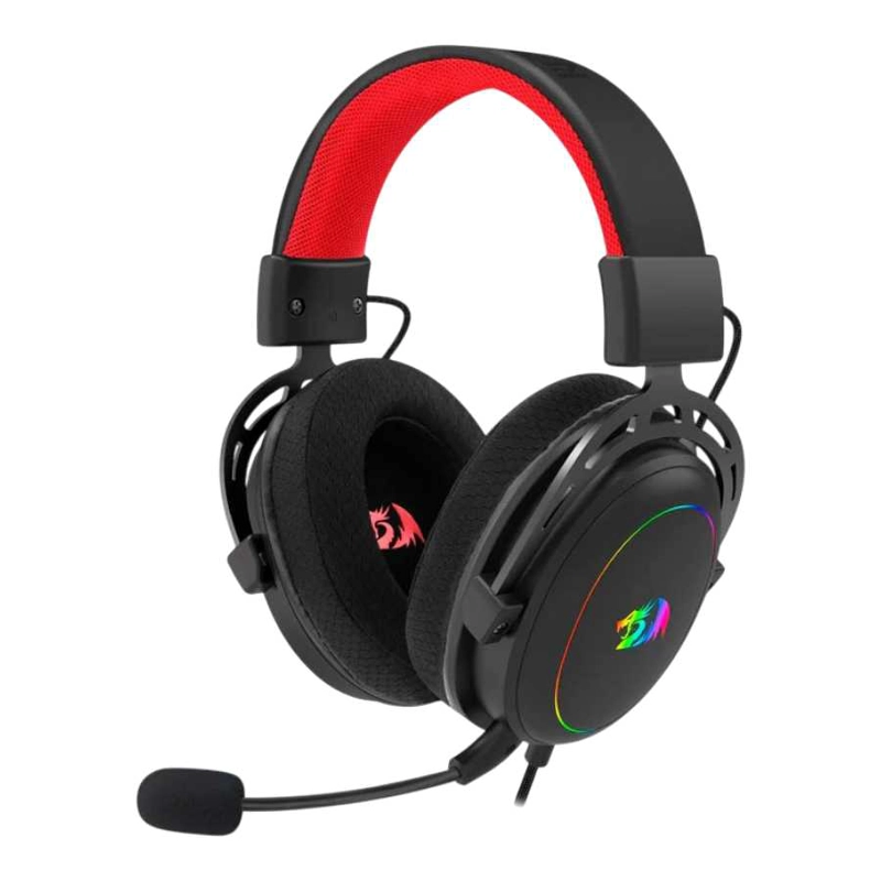 AUDIFONOS GAMER REDRAGON CRAGBLADE H541 CON MICROFONO NEGRO - 1