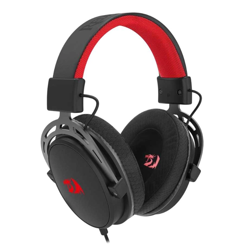 AUDIFONOS GAMER REDRAGON CRAGBLADE H541 CON MICROFONO NEGRO - 3