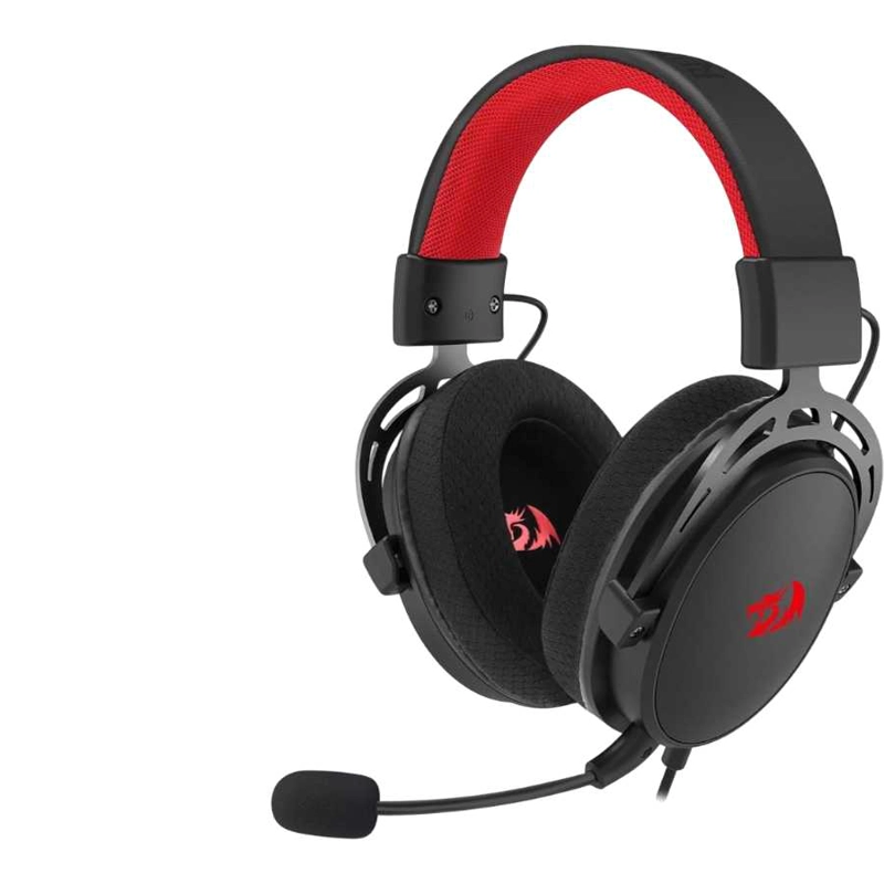 AUDIFONOS GAMER REDRAGON CRAGBLADE H541 CON MICROFONO NEGRO - 4