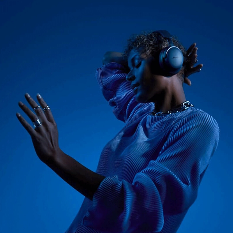 AUDIFONOS BLUETOOTH BOSE QUIETCOMFORT ULTRA AZUL LUNAR - 2