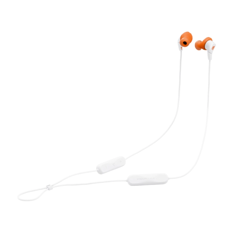 AUDIFONOS DEPORTIVOS INALAMBRICOS JBL ENDURANCE RUN 3 BLUETOOTH IP65 BLANCO - 1