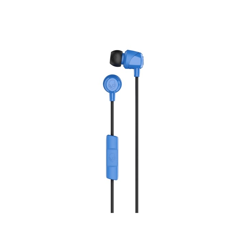 SKULLCANDY AUDIFONOS SKULLCANDY JIB EARBUDS CON CABLE - MICROFONO - AZUL