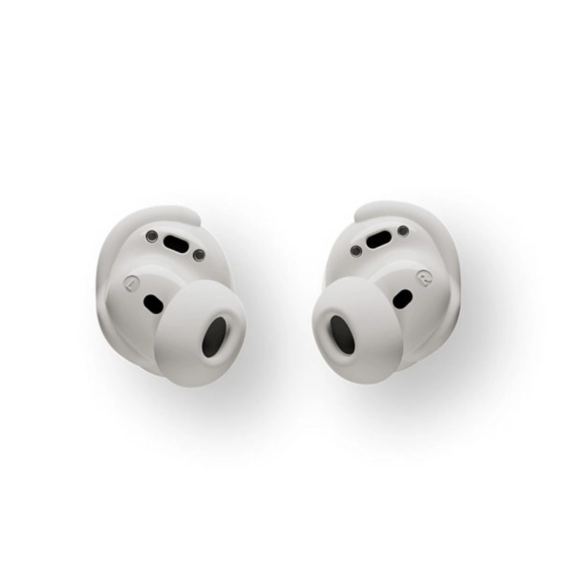 AUDIFONOS EARBUDS BOSE QUIETCOMFORT TRUE WIRELESS NOISE CANCELLING IPX4 8.5H - WHITE SMOKE - 4