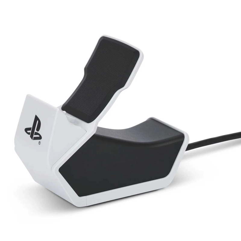 BASE DE CARGA POWERA PARA MANDO DUALSENSE PS5 BLANCO - 2