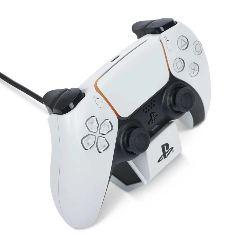 BASE DE CARGA POWERA PARA MANDO DUALSENSE PS5 BLANCO - 3
