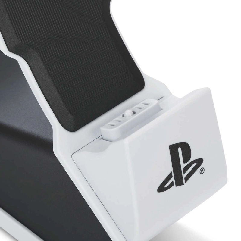 BASE DE CARGA POWERA PARA MANDO DUALSENSE PS5 BLANCO - 4