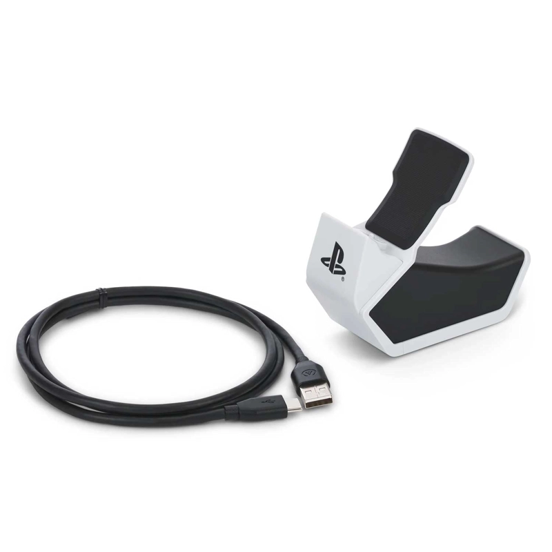 BASE DE CARGA POWERA PARA MANDO DUALSENSE PS5 BLANCO - 6