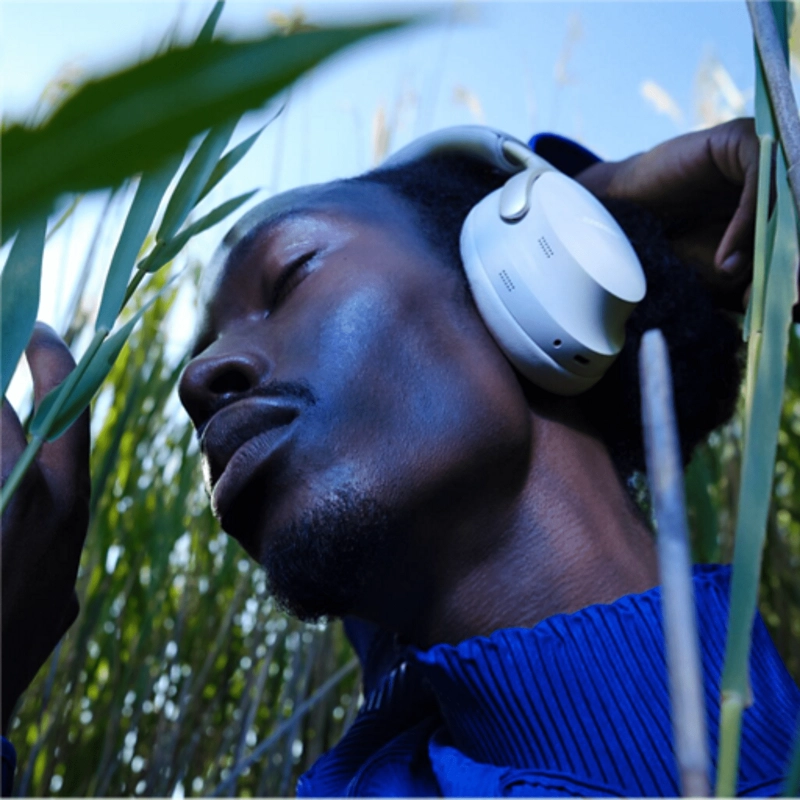 AUDIFONOS BOSE QUIETCOMFORT ULTRA OVER EAR NOISE CANCELLING AUDIO ESPACIAL - WHITE SMOKE - 2