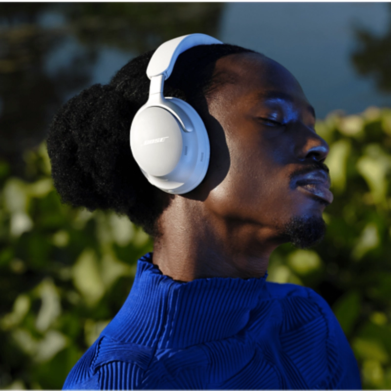 AUDIFONOS BOSE QUIETCOMFORT ULTRA OVER EAR NOISE CANCELLING AUDIO ESPACIAL - WHITE SMOKE - 3