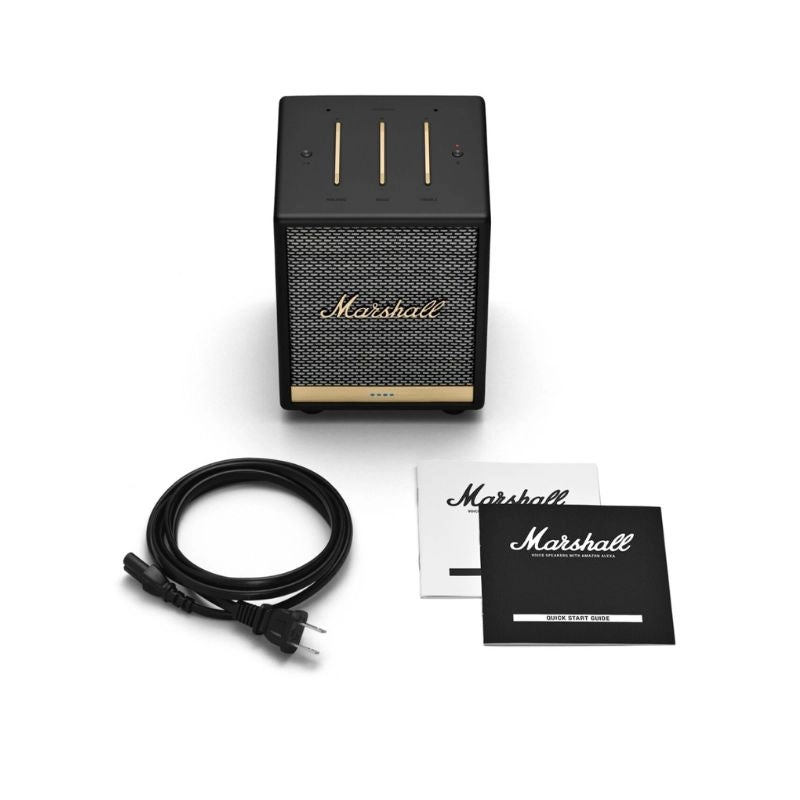 MARSHALL - ALTAVOZ INTELIGENTE UXBRIDGE CON ALEXA - NEGRO - 2