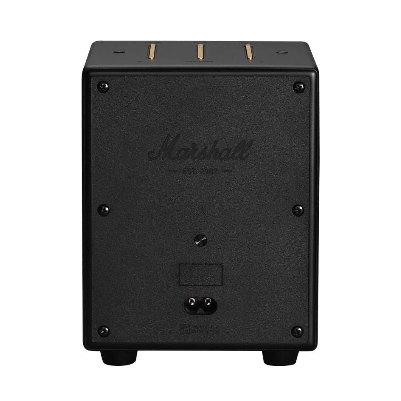MARSHALL - ALTAVOZ INTELIGENTE UXBRIDGE CON ALEXA - NEGRO - 4