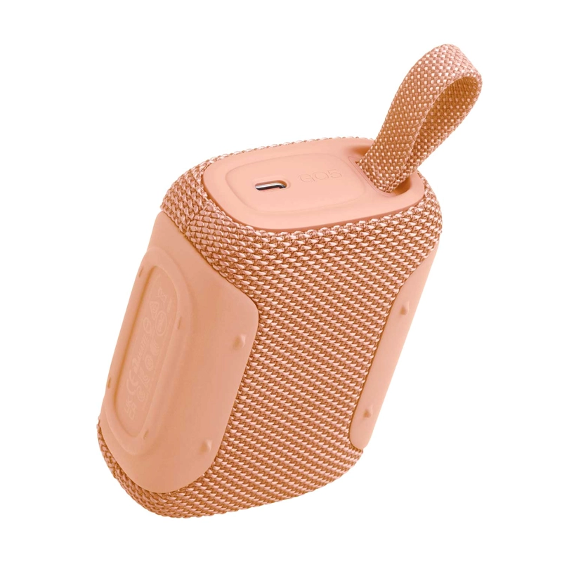 PARLANTE BLUETOOTH JBL GO 5 NARANJO - 7