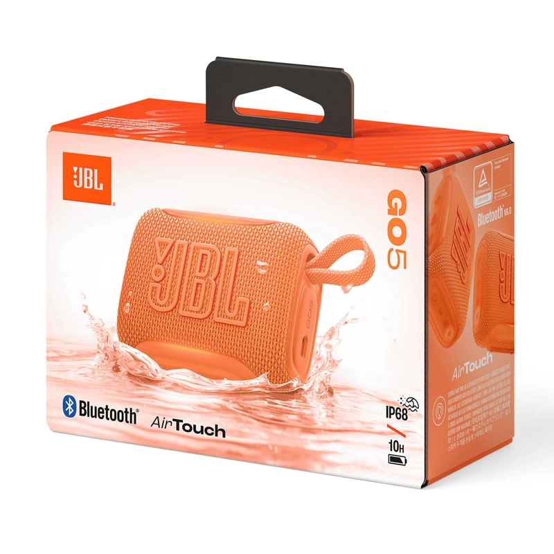 PARLANTE BLUETOOTH JBL GO 5 NARANJO - 9