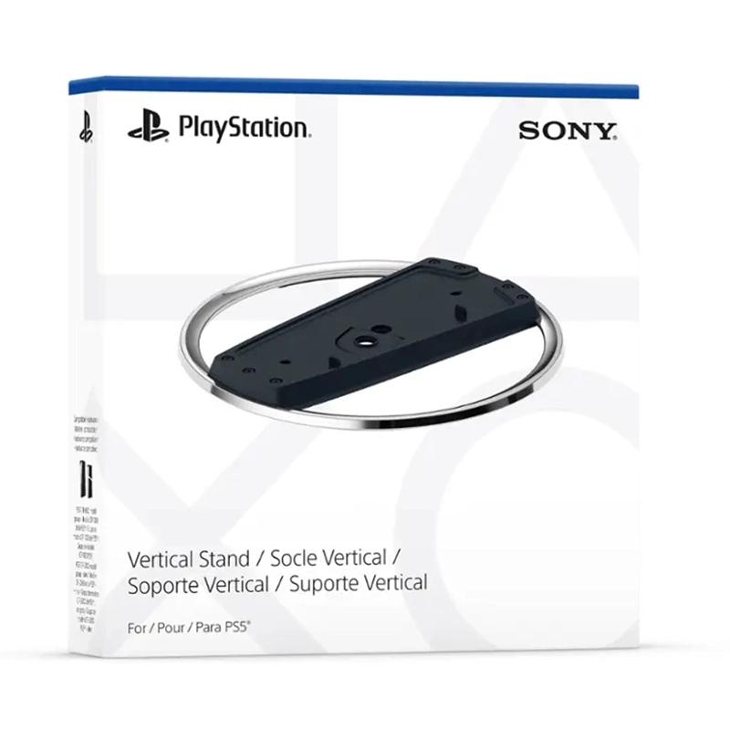 SOPORTE VERTICAL PARA CONSOLA PS5 SLIM NEGRO - 2