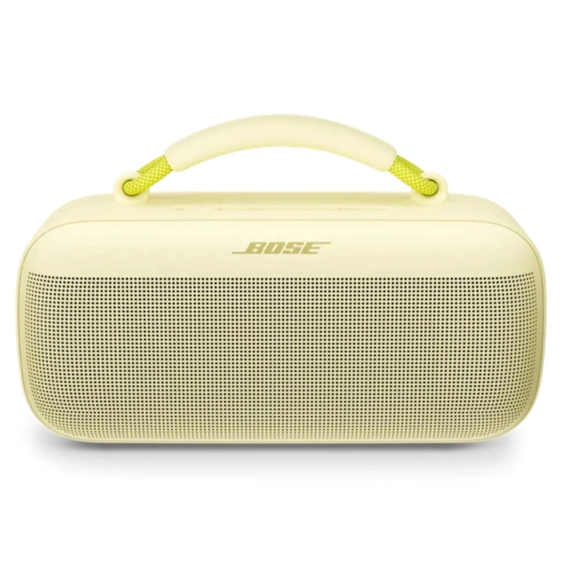 PARLANTE PORTATIL BLUETOOTH BOSE SOUNDLINK MAX - AMARILLO - 1
