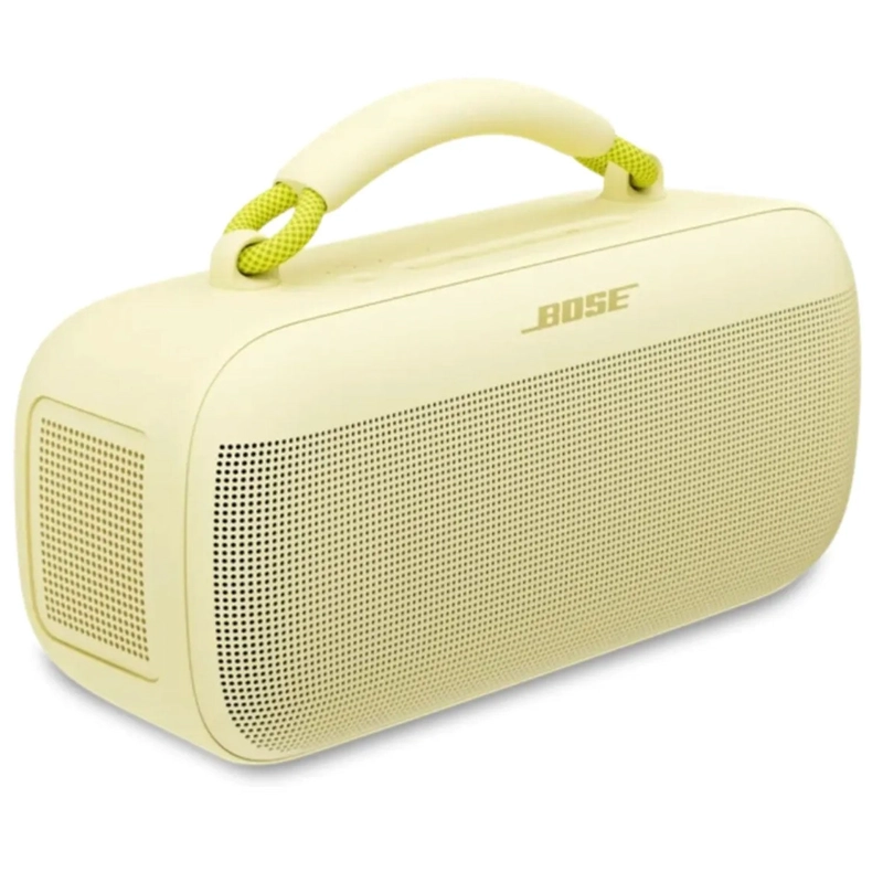 PARLANTE PORTATIL BLUETOOTH BOSE SOUNDLINK MAX - AMARILLO - 3