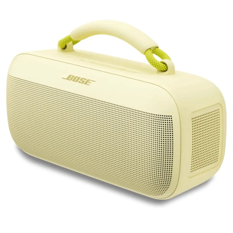 PARLANTE PORTATIL BLUETOOTH BOSE SOUNDLINK MAX - AMARILLO - 4