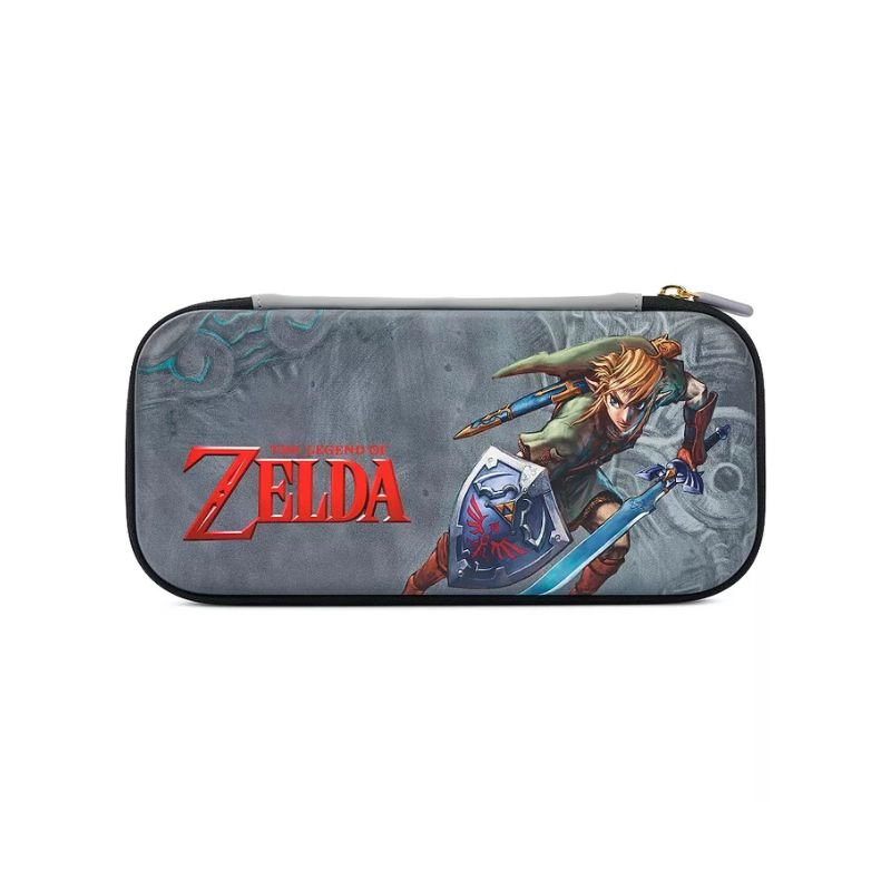 ESTUCHE PROTECTOR POWERA PARA NINTENDO SWITCH - ZELDA INTREPID LINK - 1