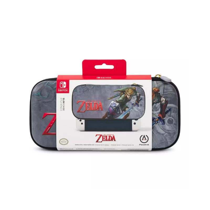 ESTUCHE PROTECTOR POWERA PARA NINTENDO SWITCH - ZELDA INTREPID LINK - 5