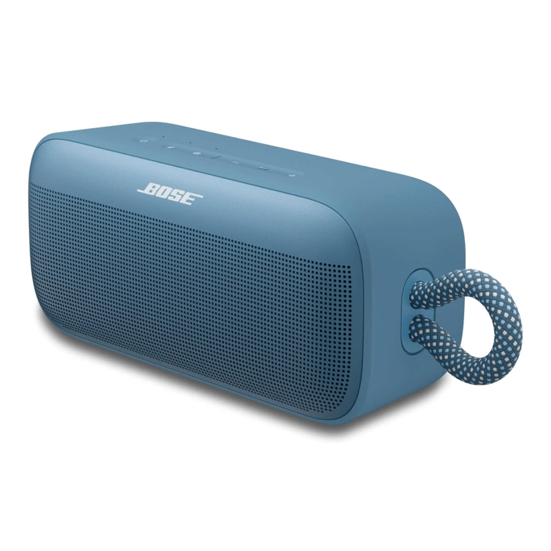 PARLANTE BLUETOOTH BOSE SOUNDLINK PLUS IP67 IMPERMEABLE 20H CARGA USB-C - BLUE DUSK - 4