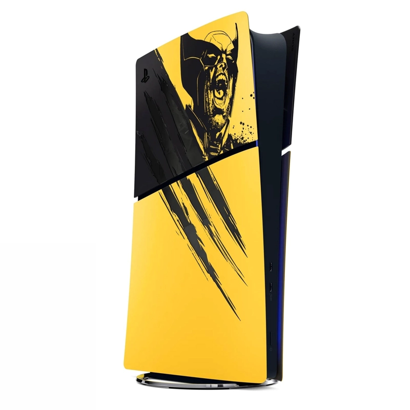CONSOLA SONY PLAYSTATION 5 SLIM EDICION DIGITAL 825GB MARVELS WOLVERINE BATTLE YELLOW - 2