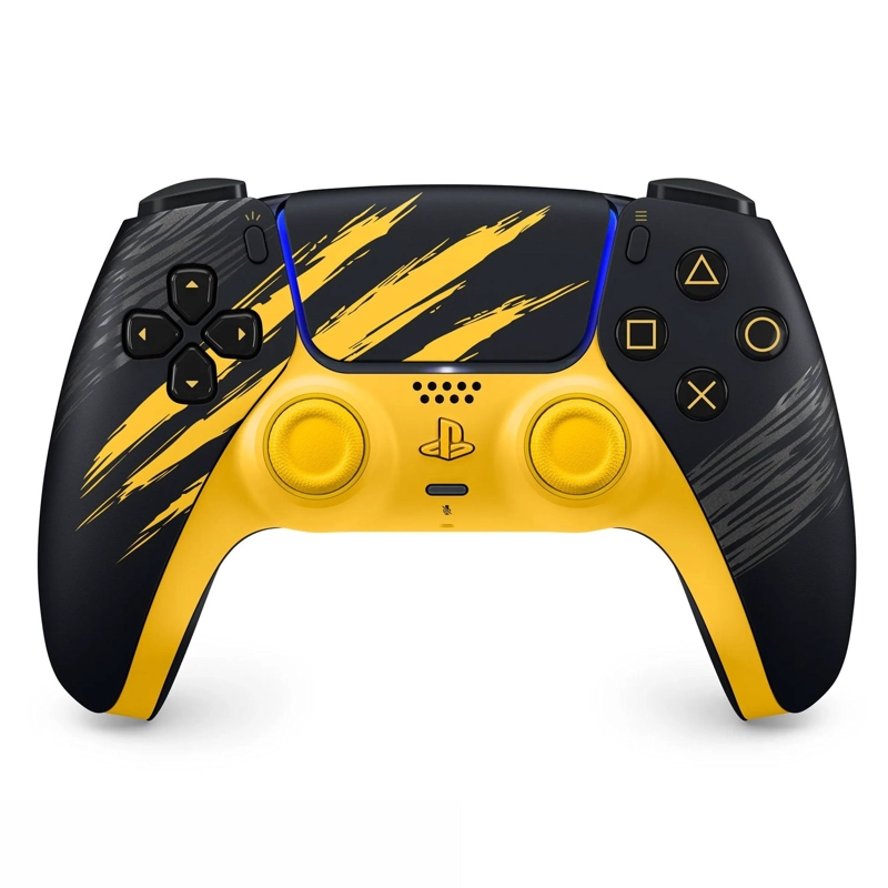 CONSOLA SONY PLAYSTATION 5 SLIM EDICION DIGITAL 825GB MARVELS WOLVERINE BATTLE YELLOW - 3
