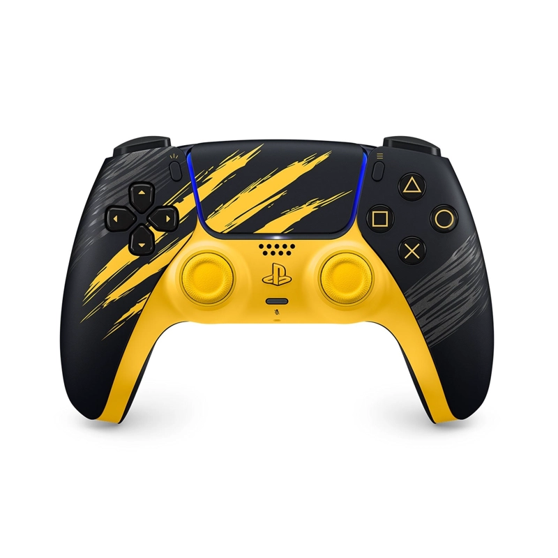 CONTROL PS5 DUALSENSE MARVELS WOLVERINE EDICION LIMITADA BATTLE YELLOW - 1