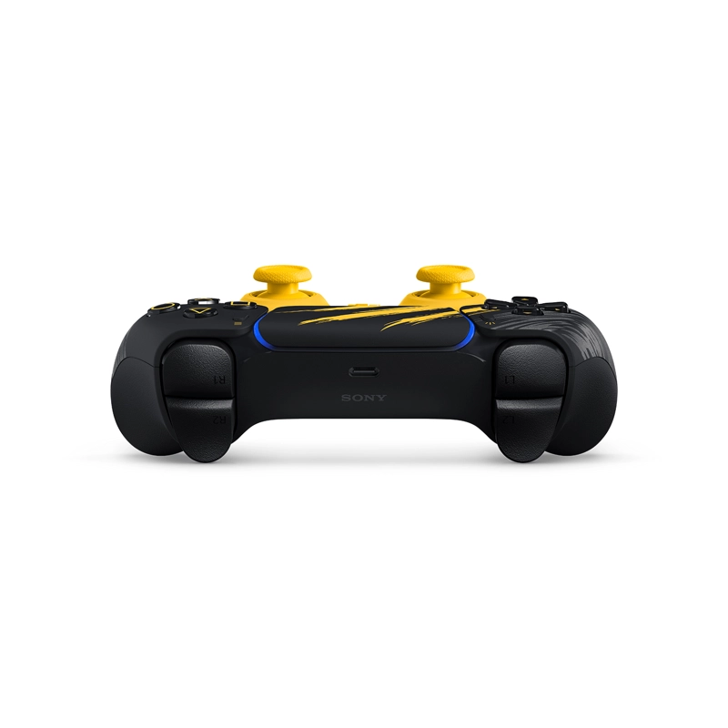 CONTROL PS5 DUALSENSE MARVELS WOLVERINE EDICION LIMITADA BATTLE YELLOW - 3
