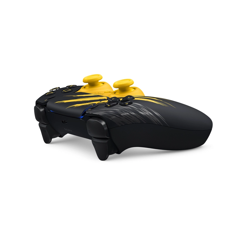 CONTROL PS5 DUALSENSE MARVELS WOLVERINE EDICION LIMITADA BATTLE YELLOW - 4