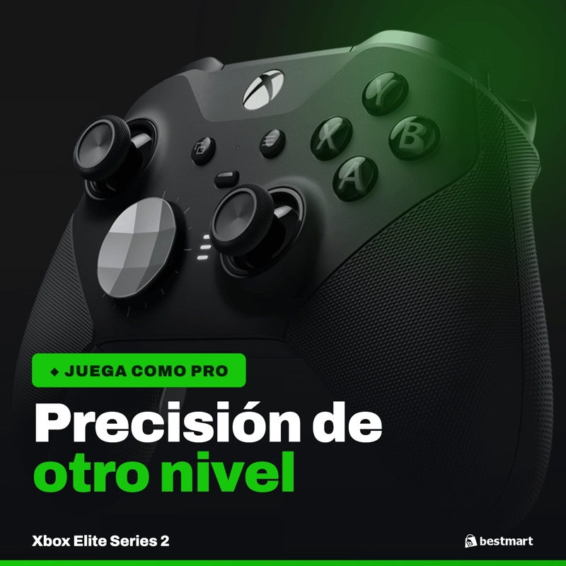 CONTROL INALAMBRICO XBOX ELITE SERIES 2 NEGRO XBOX SERIES X|S Y PC - 2