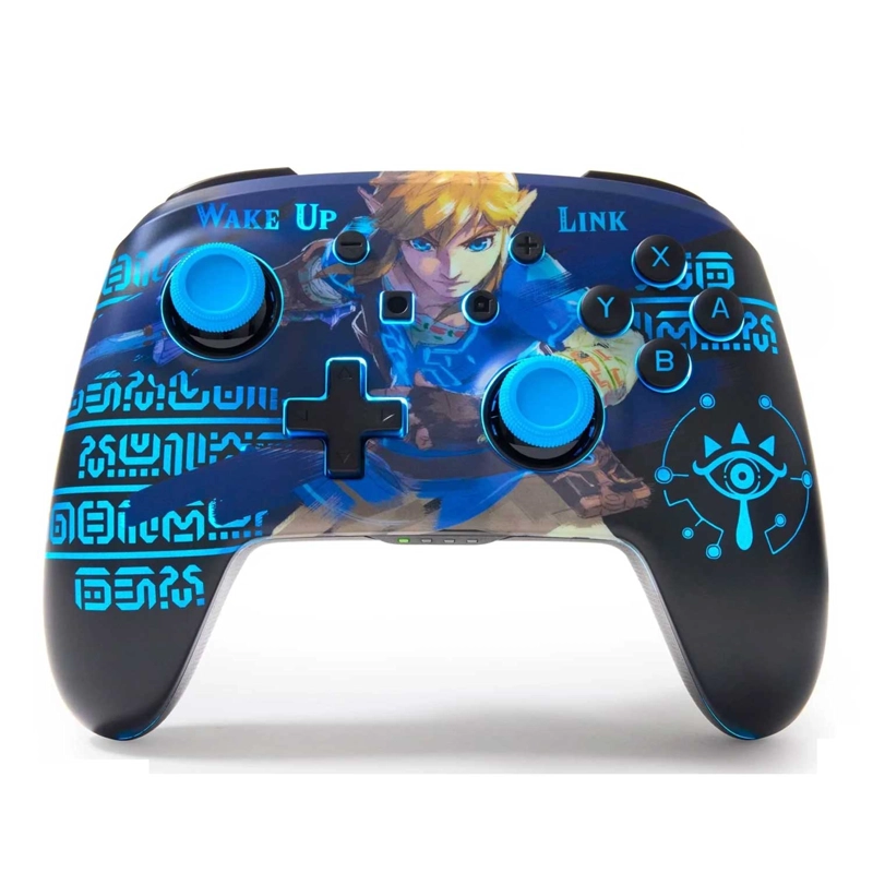 CONTROL INALAMBRICO POWERA LUMECTRA WAKE UP LINK PARA NINTENDO SWITCH - 1