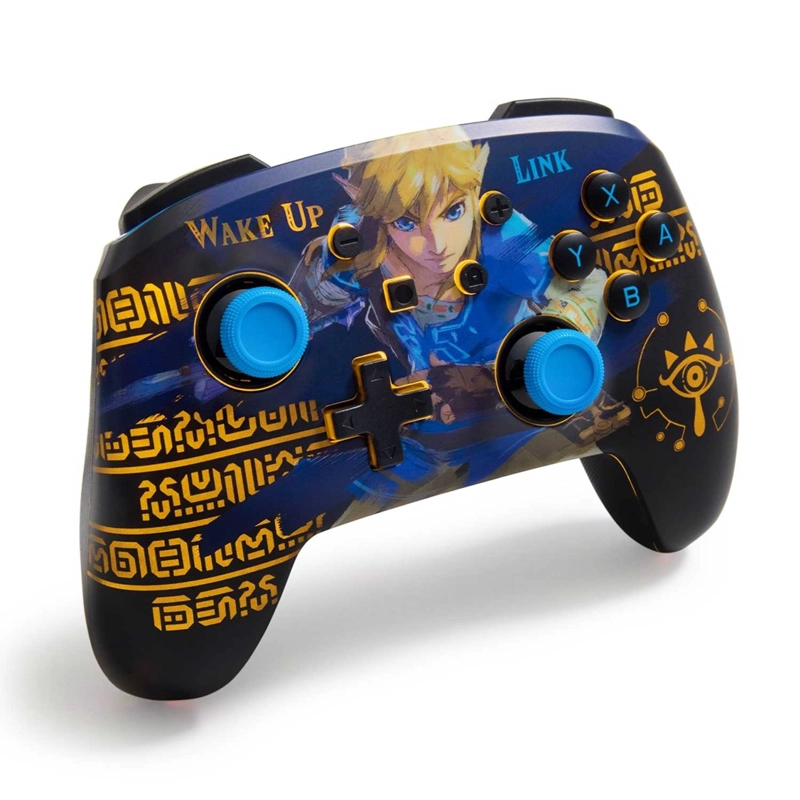CONTROL INALAMBRICO POWERA LUMECTRA WAKE UP LINK PARA NINTENDO SWITCH - 10