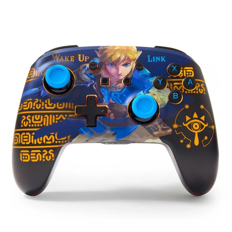 CONTROL INALAMBRICO POWERA LUMECTRA WAKE UP LINK PARA NINTENDO SWITCH - 2