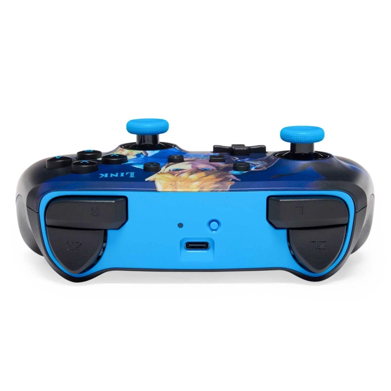 CONTROL INALAMBRICO POWERA LUMECTRA WAKE UP LINK PARA NINTENDO SWITCH - 3