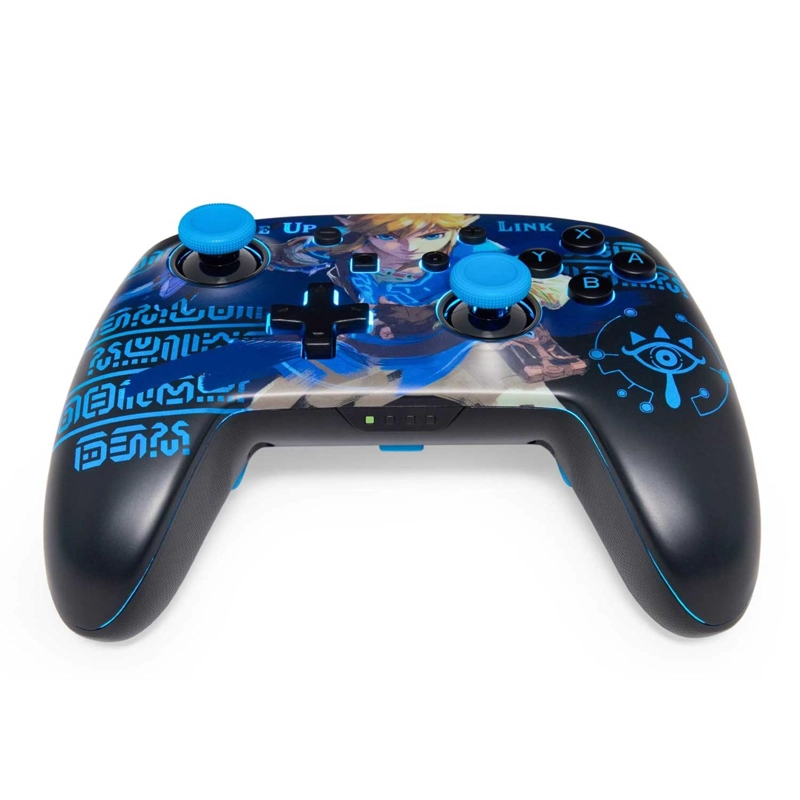 CONTROL INALAMBRICO POWERA LUMECTRA WAKE UP LINK PARA NINTENDO SWITCH - 4