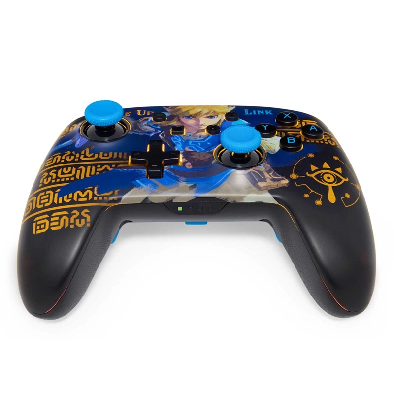 CONTROL INALAMBRICO POWERA LUMECTRA WAKE UP LINK PARA NINTENDO SWITCH - 5