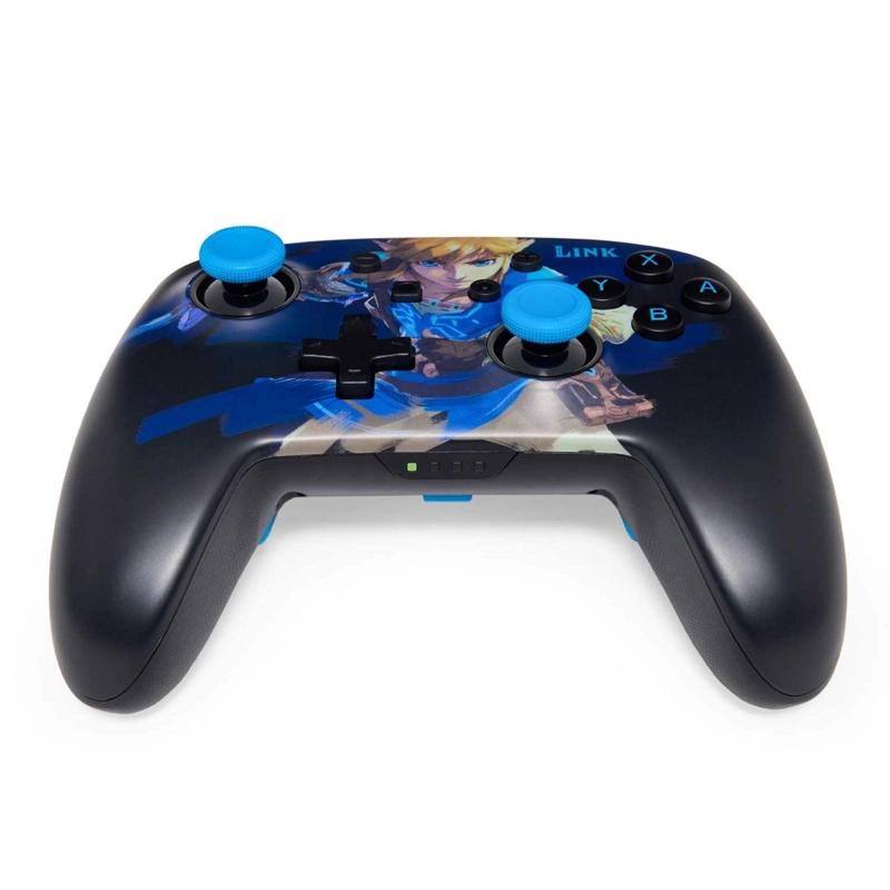 CONTROL INALAMBRICO POWERA LUMECTRA WAKE UP LINK PARA NINTENDO SWITCH - 6