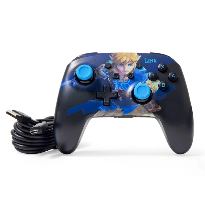 CONTROL INALAMBRICO POWERA LUMECTRA WAKE UP LINK PARA NINTENDO SWITCH - 7