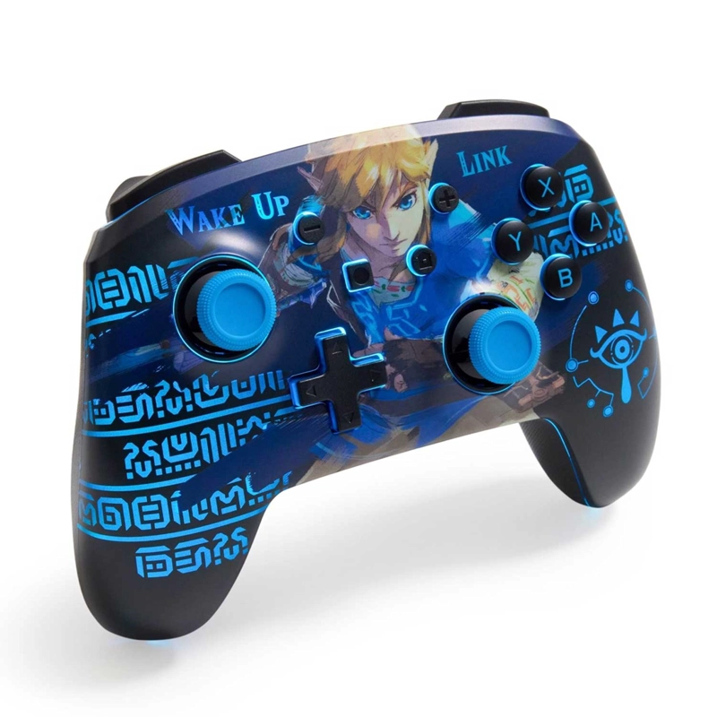 CONTROL INALAMBRICO POWERA LUMECTRA WAKE UP LINK PARA NINTENDO SWITCH - 9