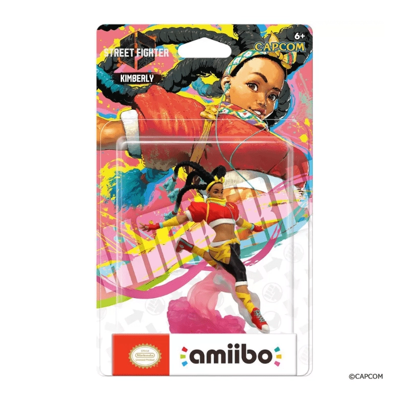 AMIIBO KIMBERLY: STREET FIGHTER 6 SERIES - 1