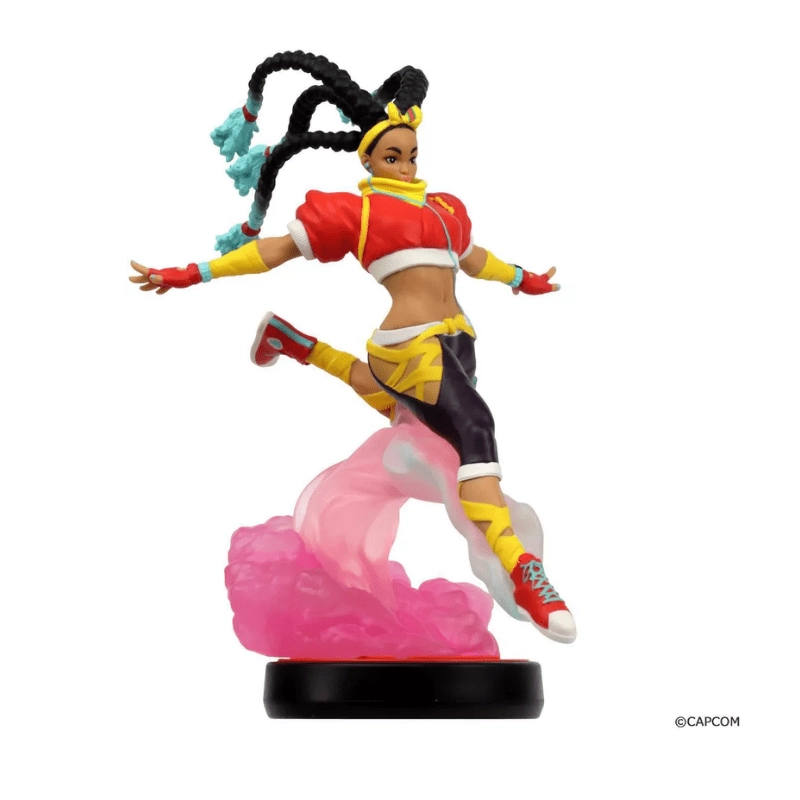AMIIBO KIMBERLY: STREET FIGHTER 6 SERIES - 2