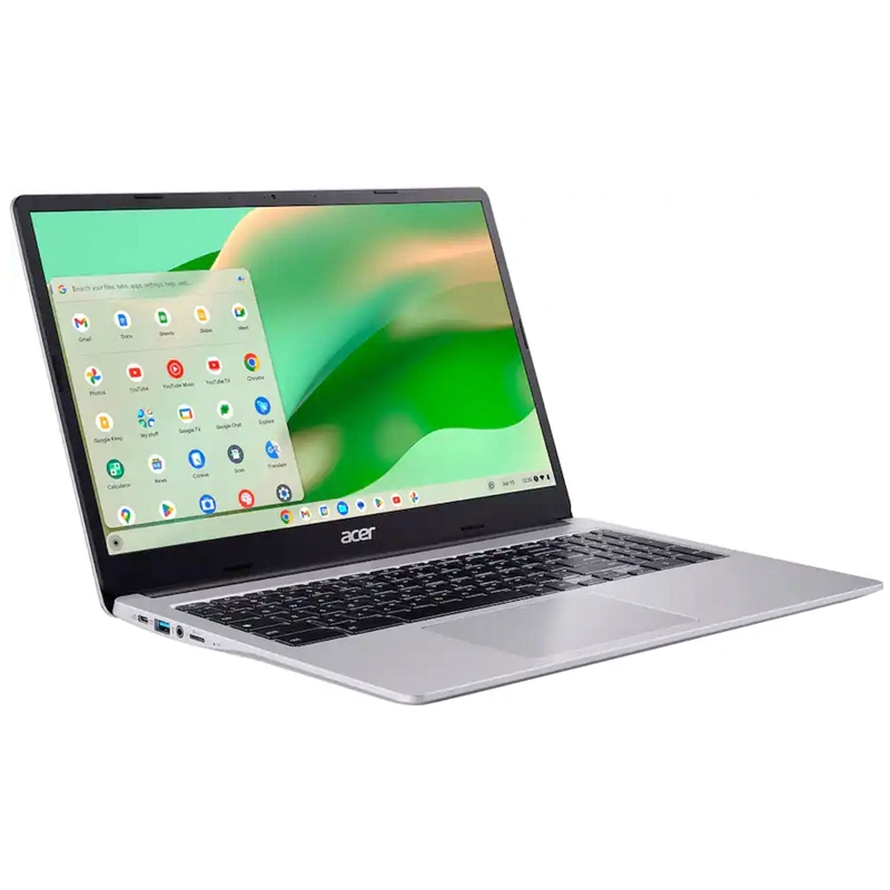 NOTEBOOK ACER CHROMEBOOK 315 15.6 FHD INTEL CELERON N4500 4GB RAM 64GB EMMC GRIS - 3