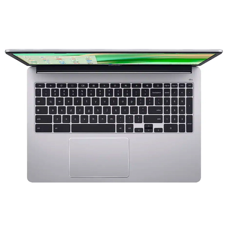 NOTEBOOK ACER CHROMEBOOK 315 15.6 FHD INTEL CELERON N4500 4GB RAM 64GB EMMC GRIS - 6