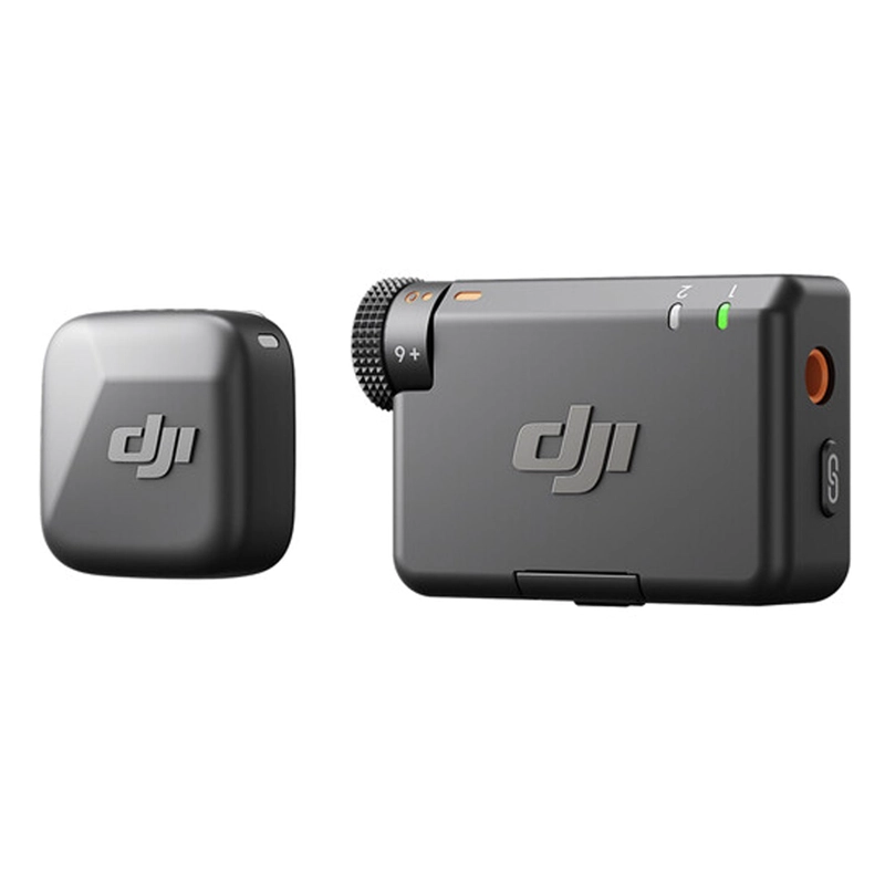 MICROFONO INALAMBRICO COMPACTO DJI MIC MINI NEGRO - 1