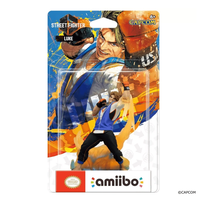 AMIIBO LUKE: STREET FIGHTER 6 SERIES - 1