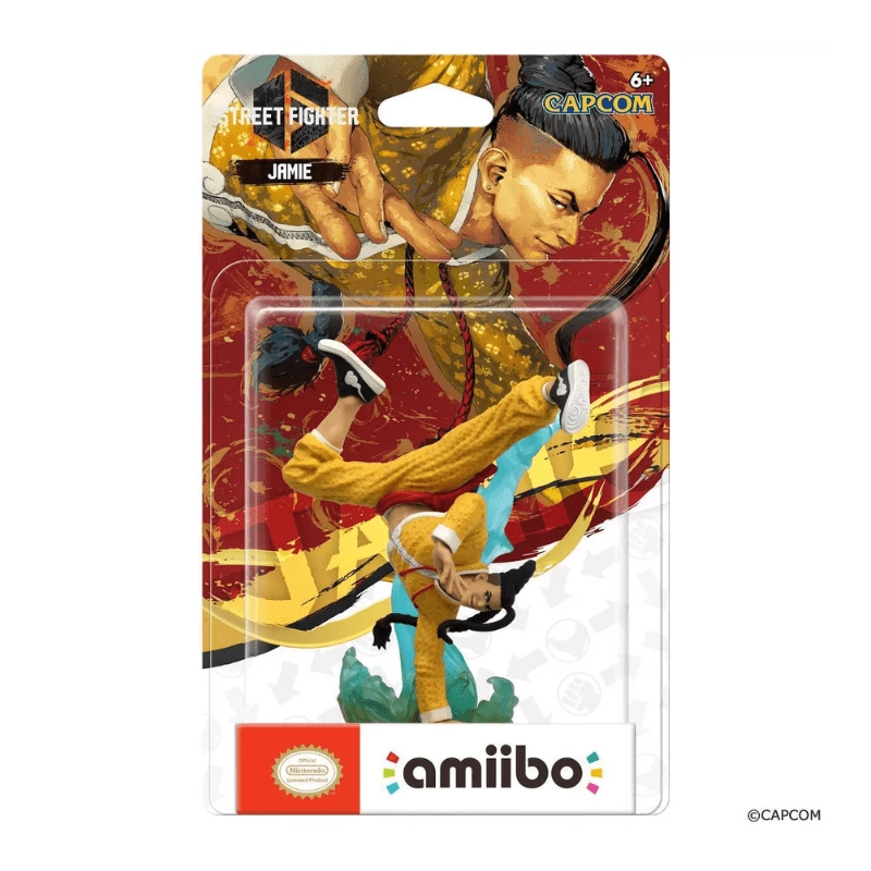 AMIIBO JAMIE: STREET FIGHTER 6 SERIES - 1