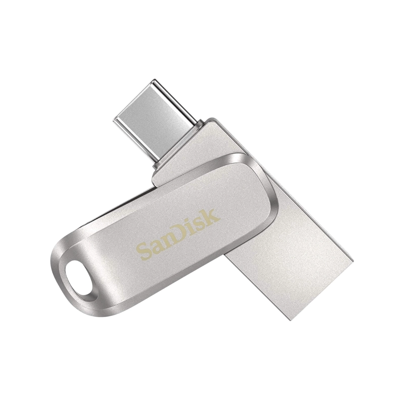 PENDRIVE SANDISK ULTRA DUAL DRIVE LUXE USB Y USB-C 64GB - 1
