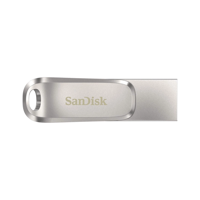 PENDRIVE SANDISK ULTRA DUAL DRIVE LUXE USB Y USB-C 64GB - 4